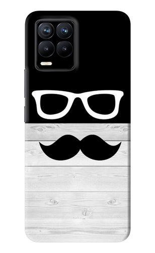 Mustache Realme 8 Pro Back Skin Wrap