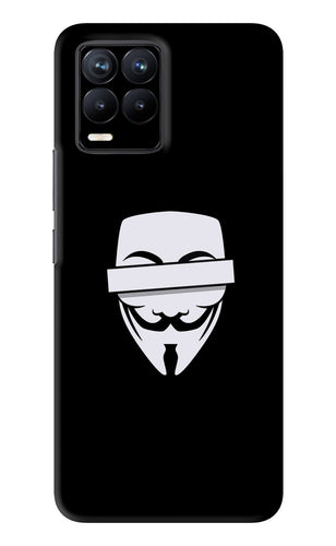 Anonymous Face Realme 8 Pro Back Skin Wrap