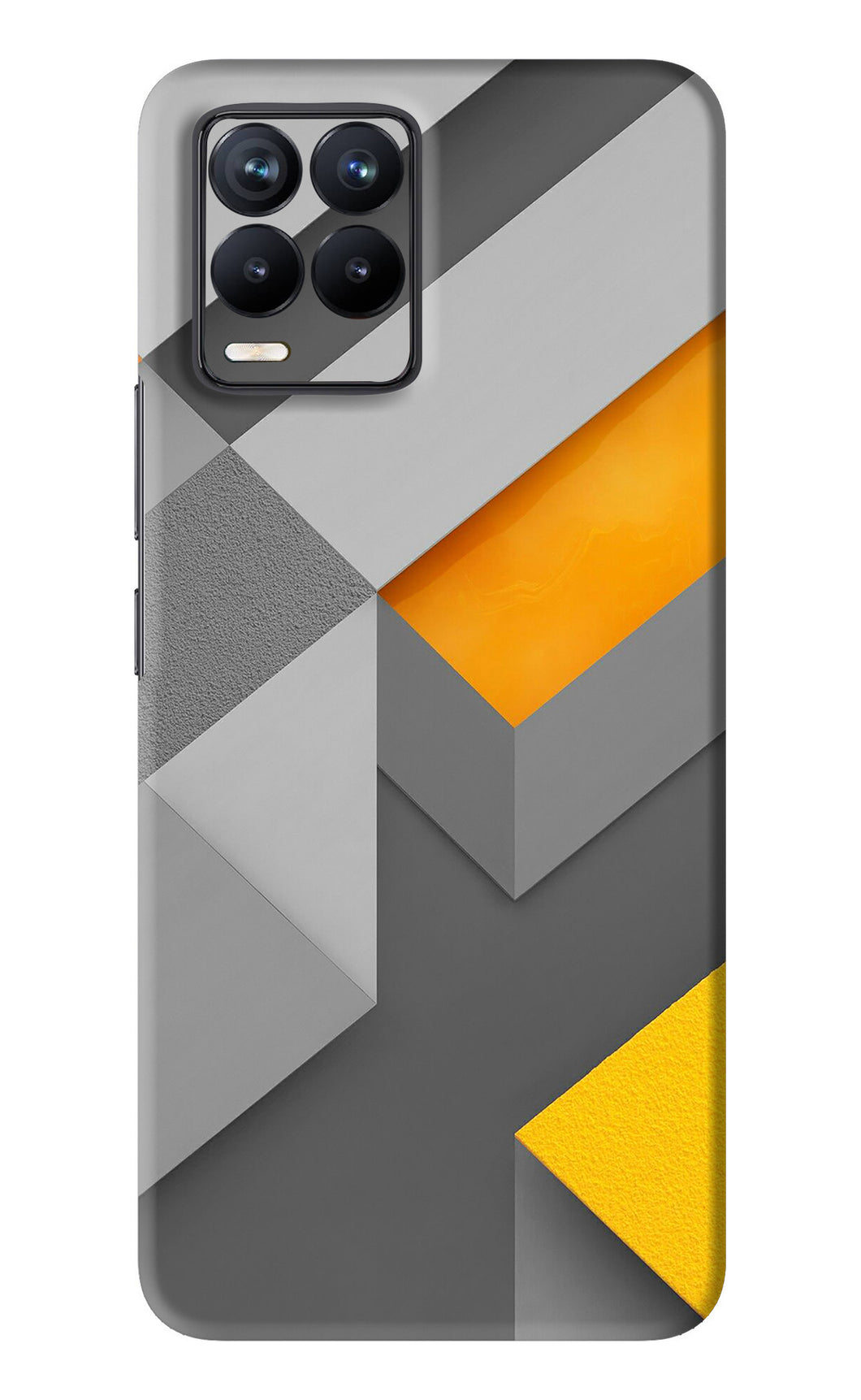 Abstract Realme 8 Pro Back Skin Wrap