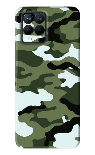 Camouflage 1 Realme 8 Pro Back Skin Wrap