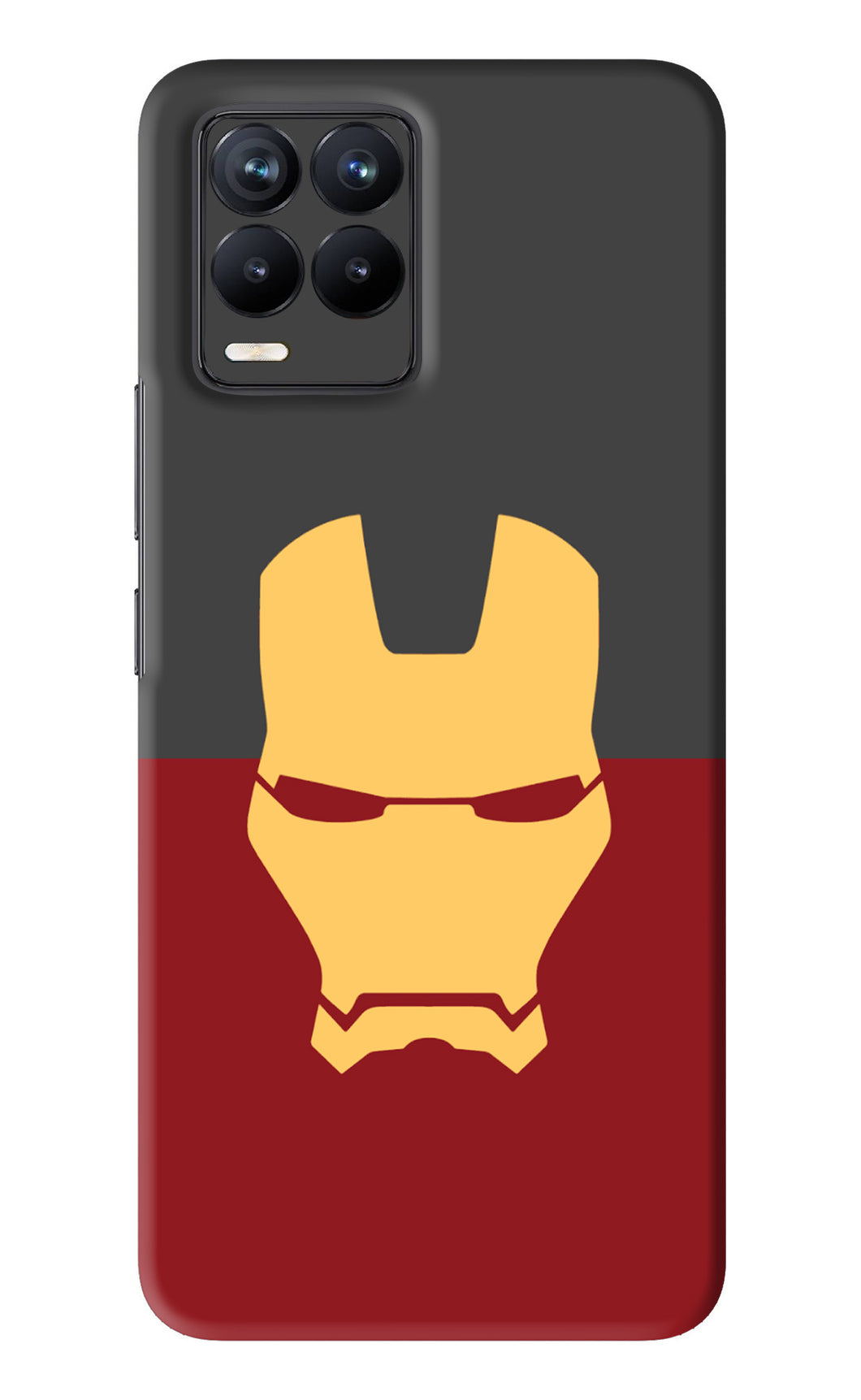 Ironman Realme 8 Pro Back Skin Wrap