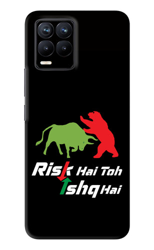 Risk Hai Toh Ishq Hai Realme 8 Pro Back Skin Wrap
