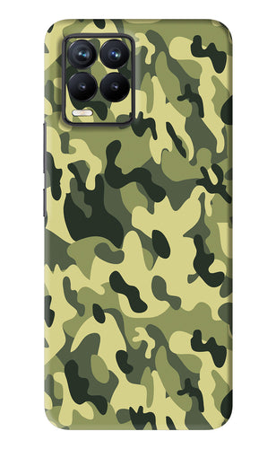 Camouflage Realme 8 Pro Back Skin Wrap