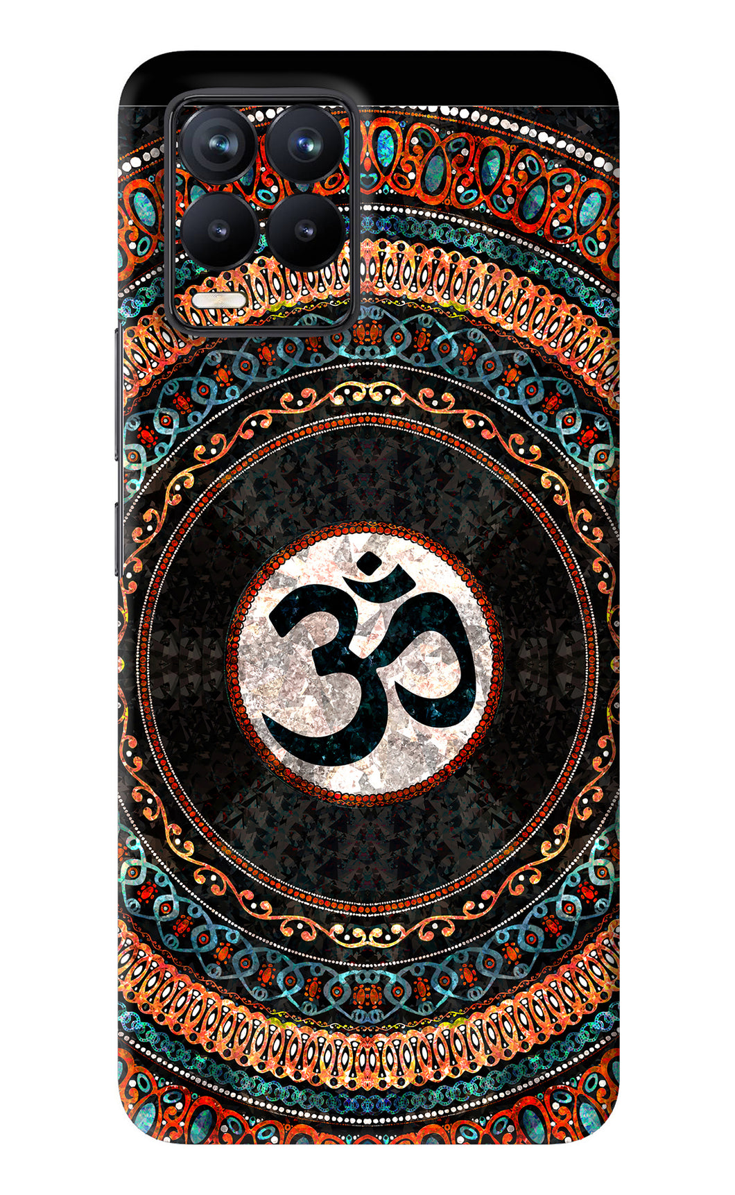 Om Culture Realme 8 Pro Back Skin Wrap