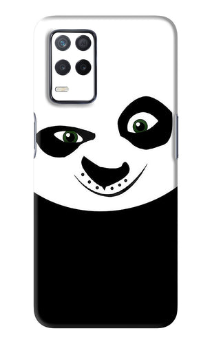 Panda Realme 8s Back Skin Wrap