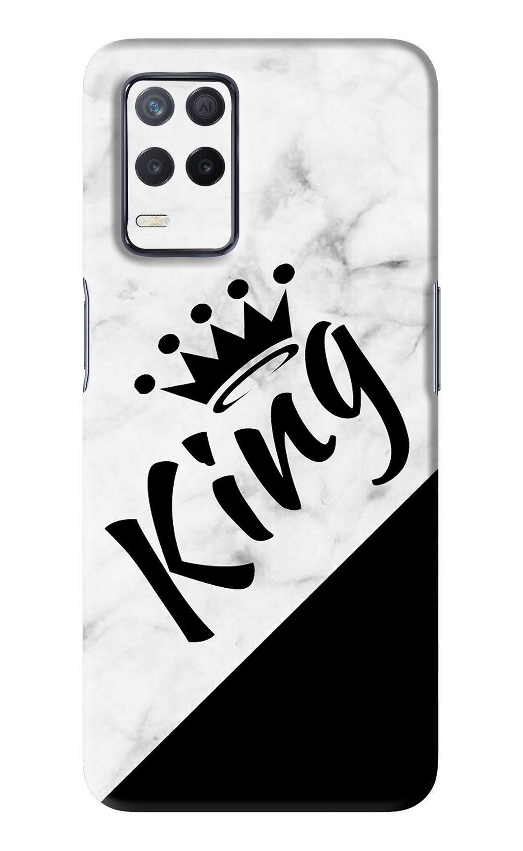 King Realme 8s Back Skin Wrap