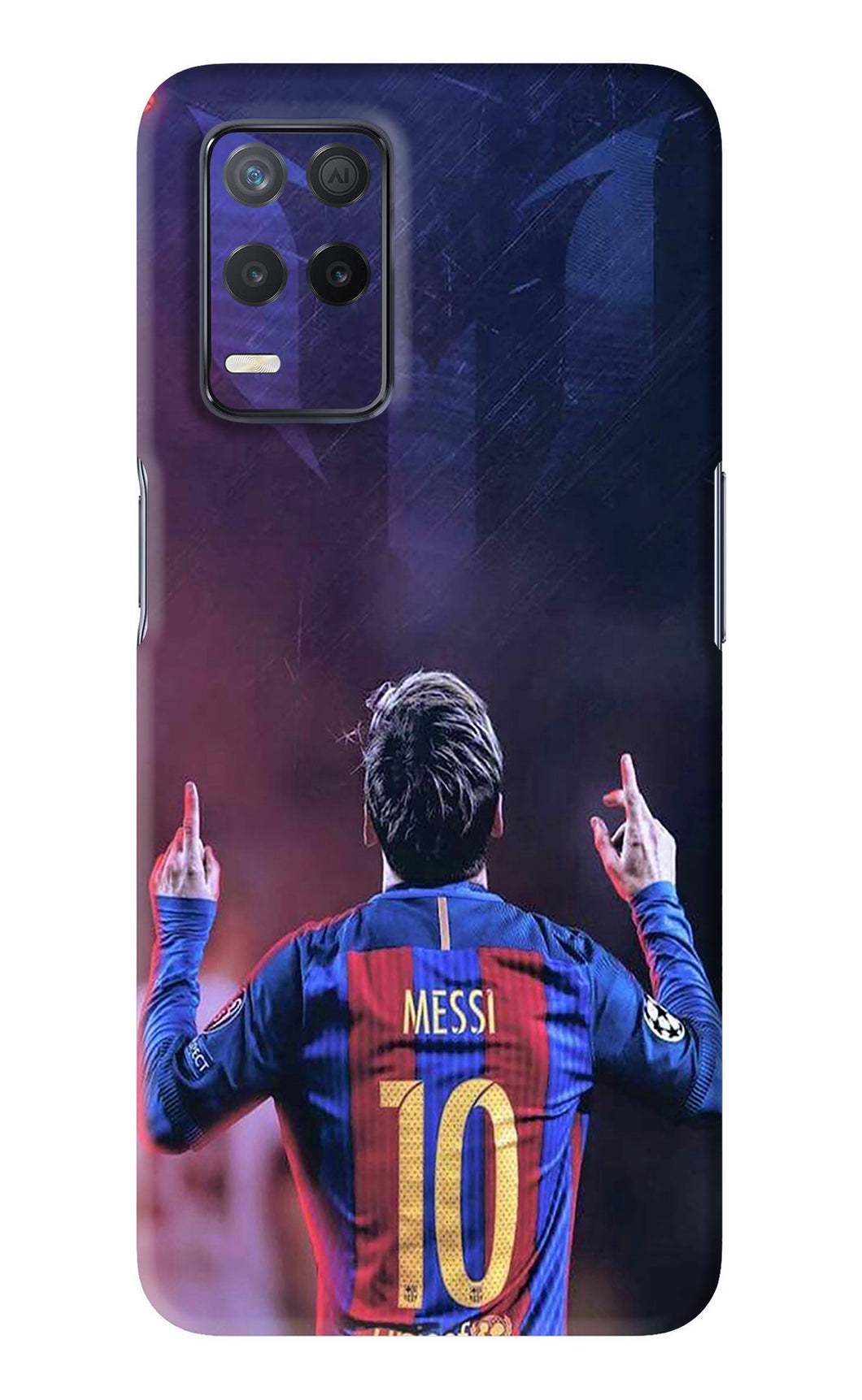 Messi Realme 8s Back Skin Wrap