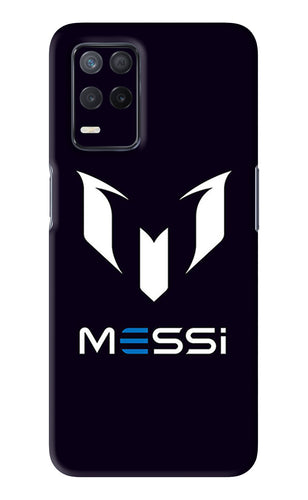 Messi Logo Realme 8s Back Skin Wrap