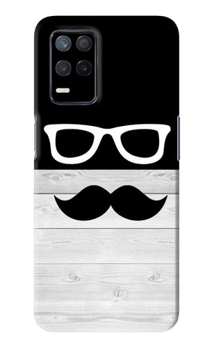 Mustache Realme 8s Back Skin Wrap