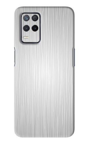 Wooden Grey Texture Realme 8s Back Skin Wrap