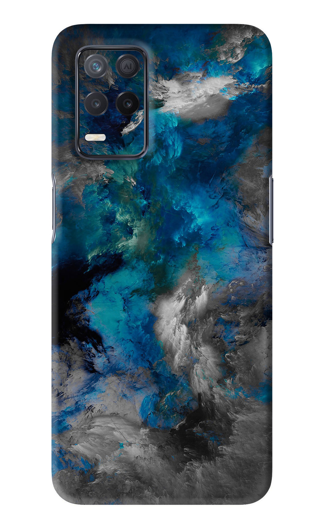 Artwork Realme 8s Back Skin Wrap