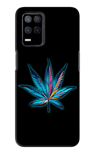 Weed Realme 8s Back Skin Wrap