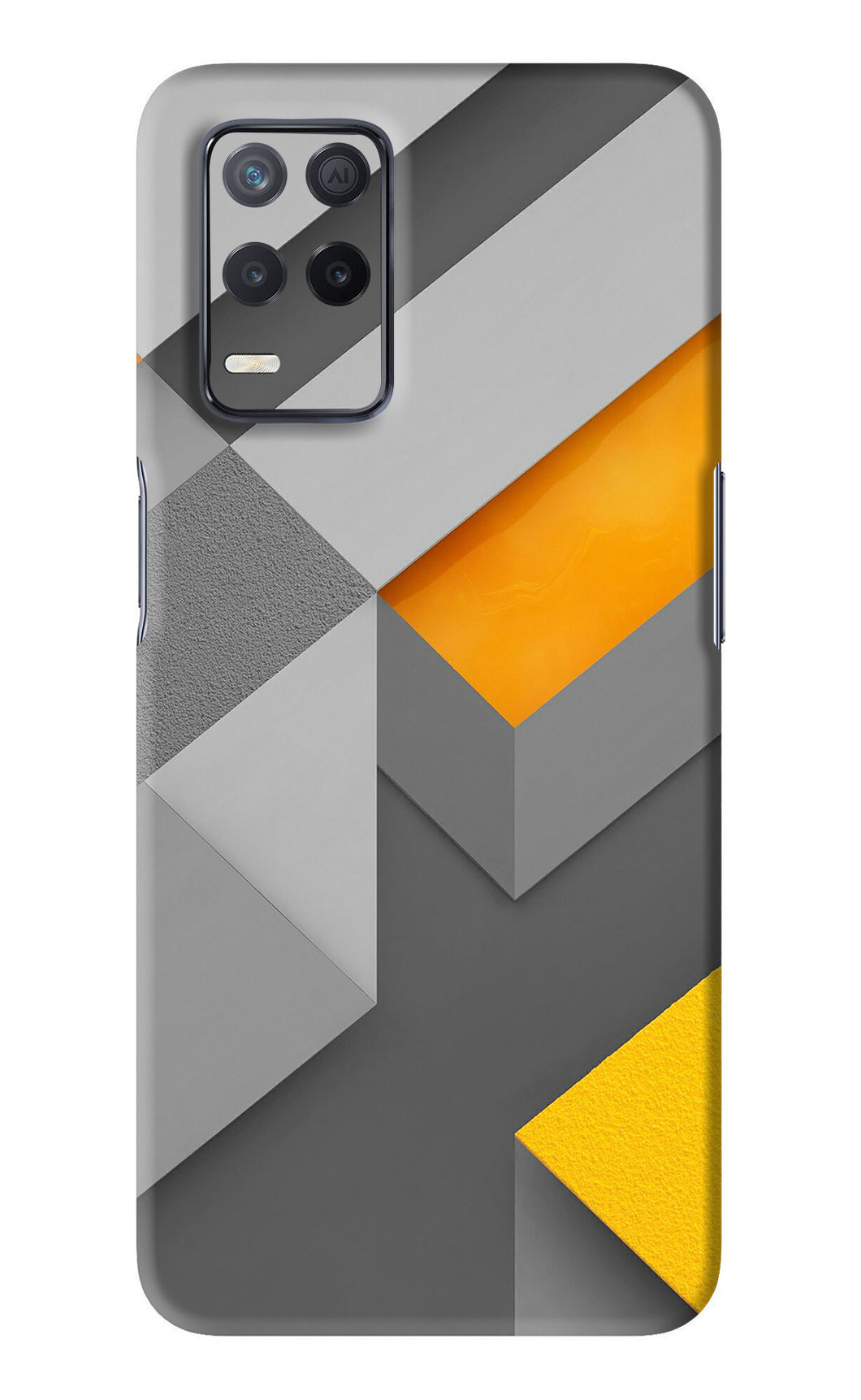 Abstract Realme 8s Back Skin Wrap