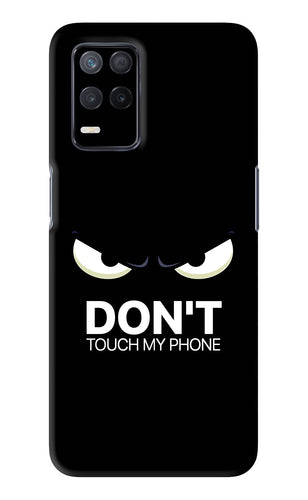 Don'T Touch My Phone Realme 8s Back Skin Wrap