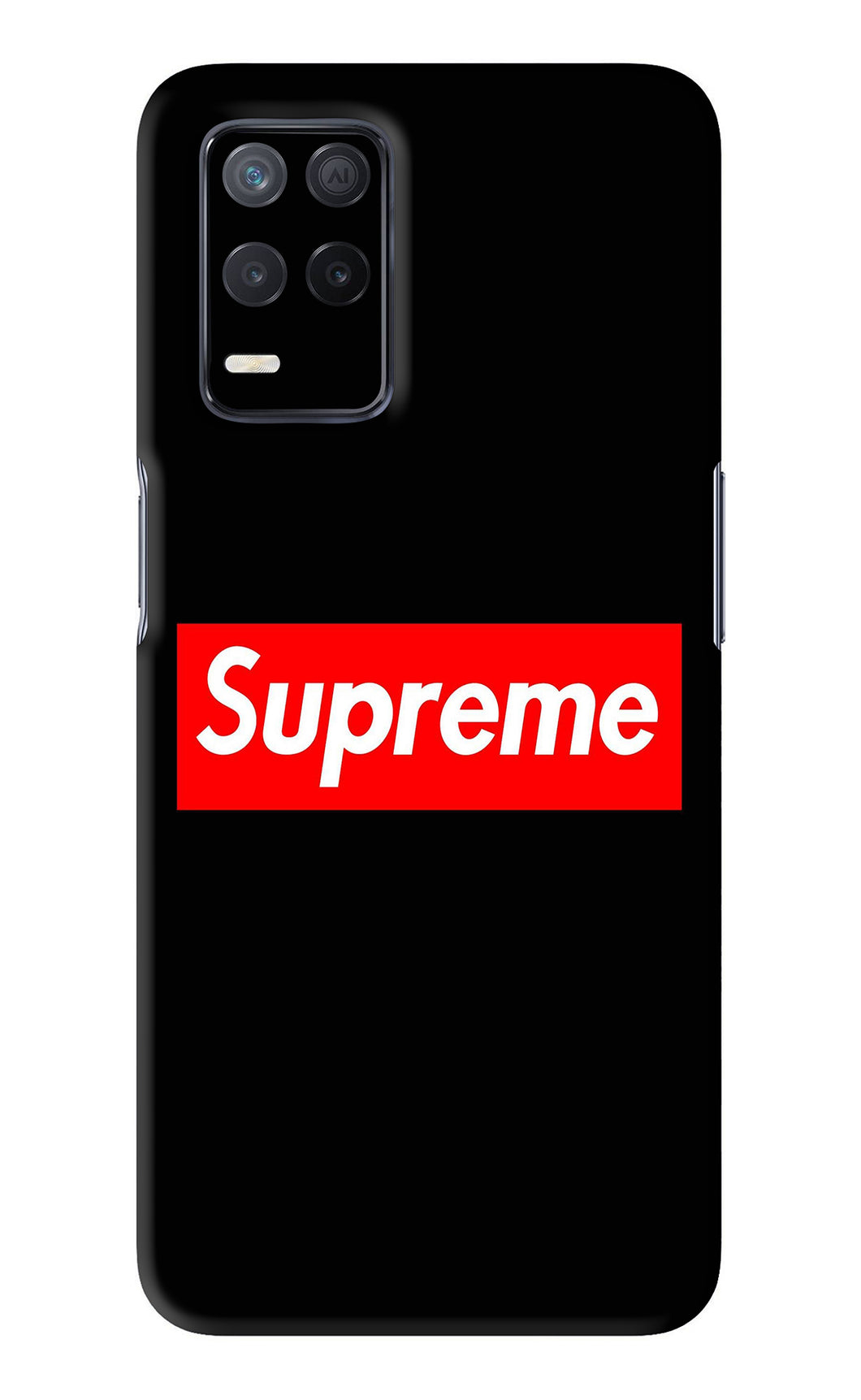 Supreme Realme 8s Back Skin Wrap