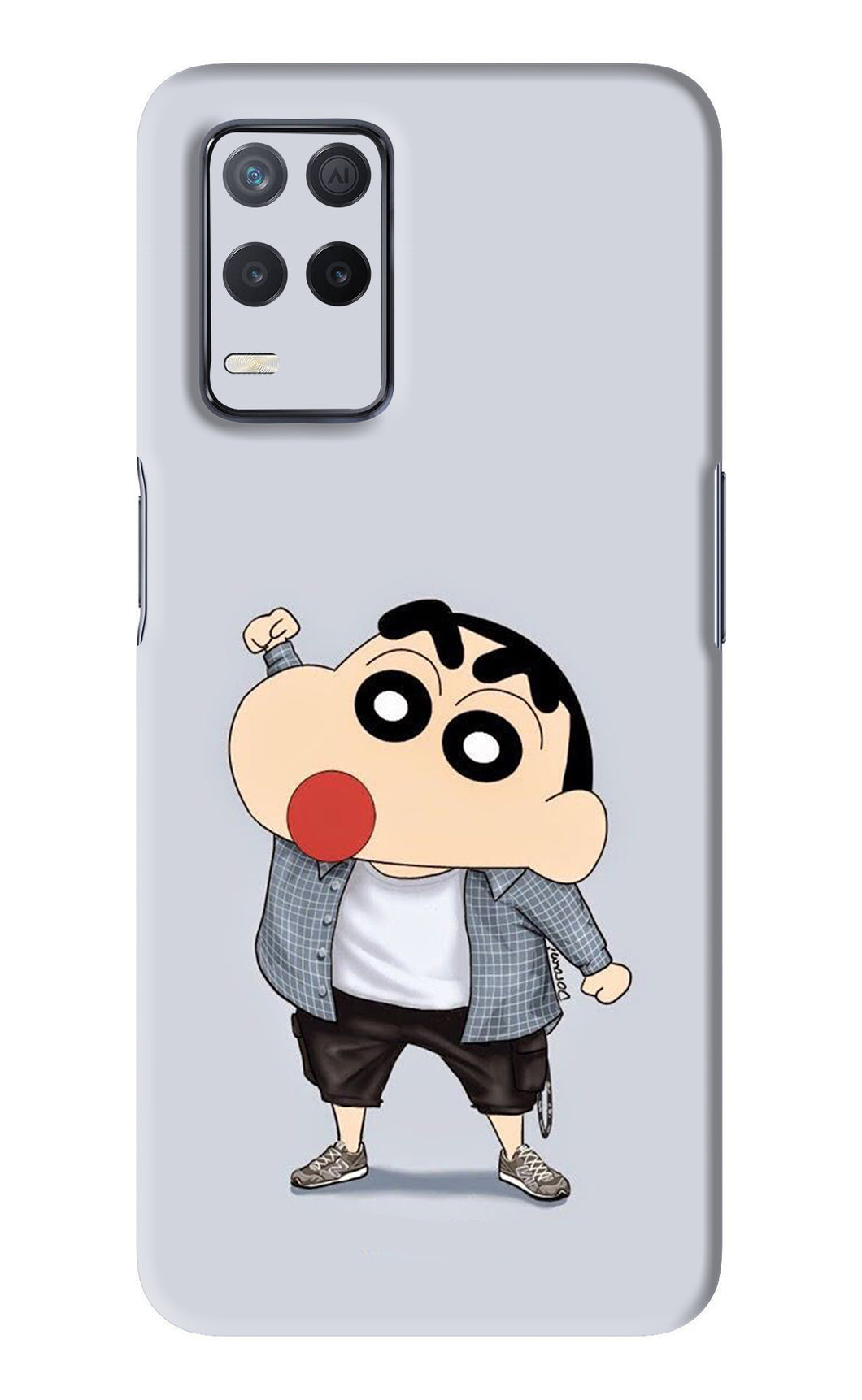 Shinchan Realme 8s Back Skin Wrap