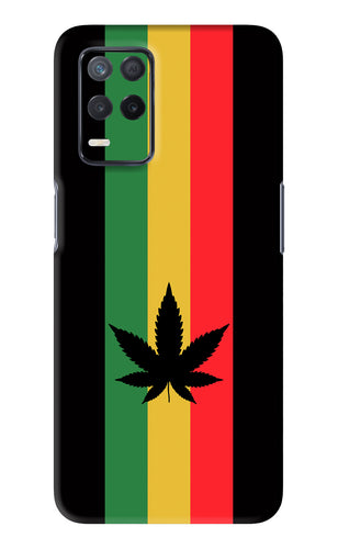 Weed Flag Realme 8s Back Skin Wrap