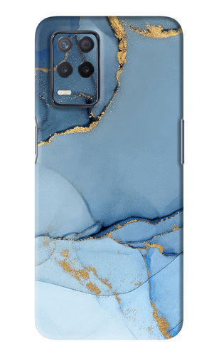 Blue Marble 1 Realme 8s Back Skin Wrap