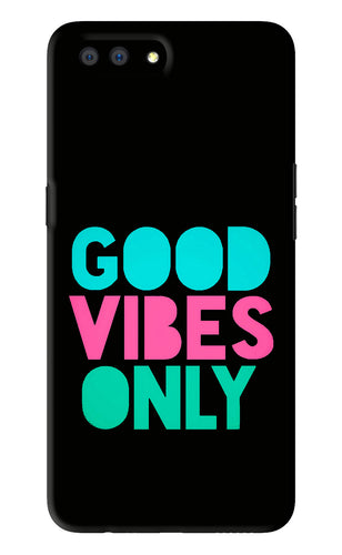 Quote Good Vibes Only Realme C1 Back Skin Wrap