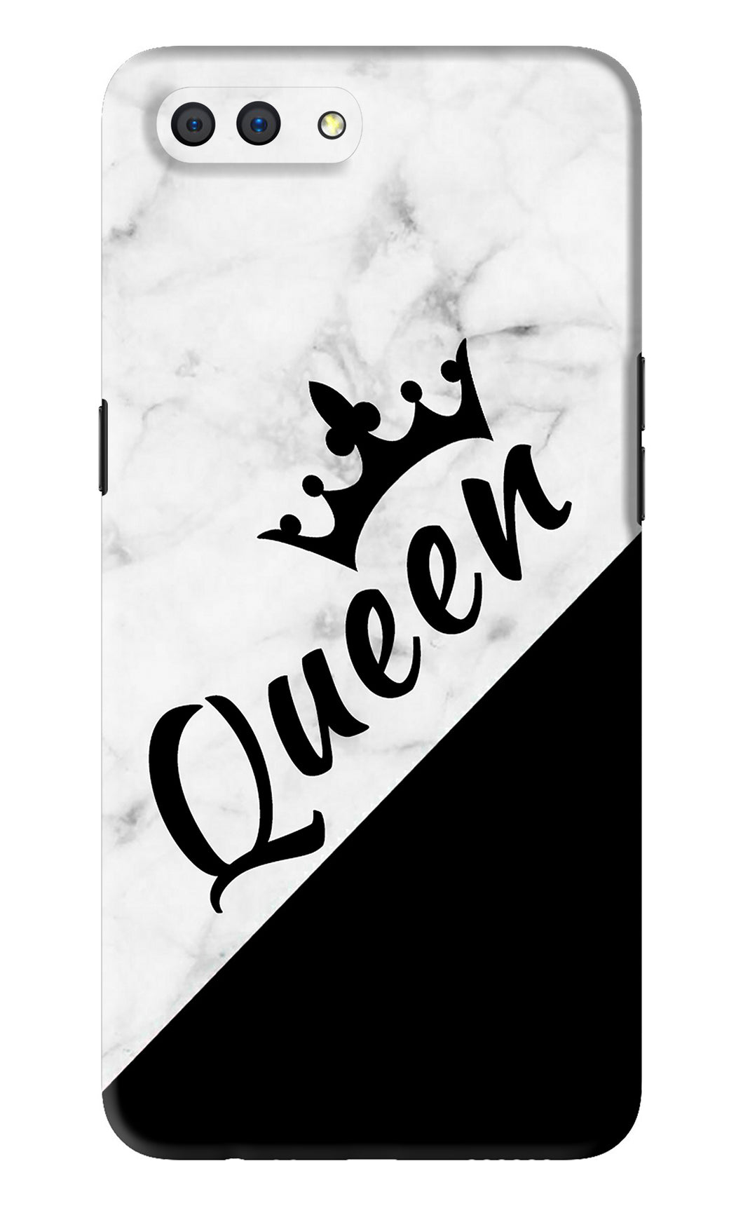 Queen Realme C1 Back Skin Wrap