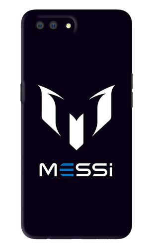 Messi Logo Realme C1 Back Skin Wrap