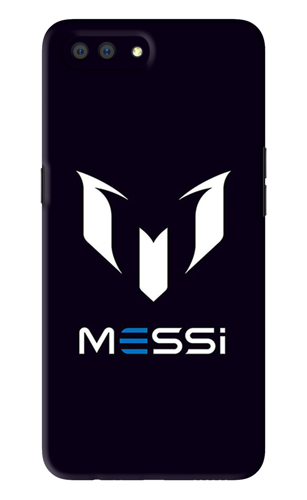 Messi Logo Realme C1 Back Skin Wrap