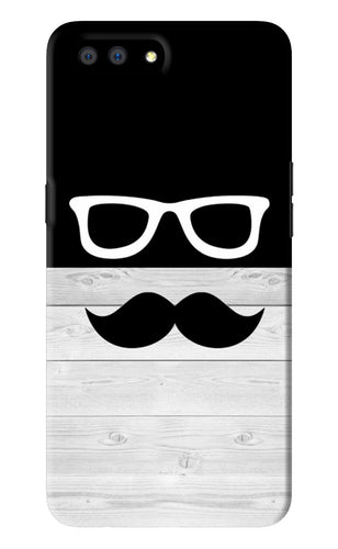 Mustache Realme C1 Back Skin Wrap
