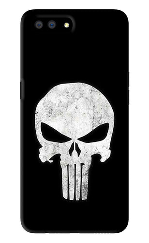 Punisher Skull Realme C1 Back Skin Wrap