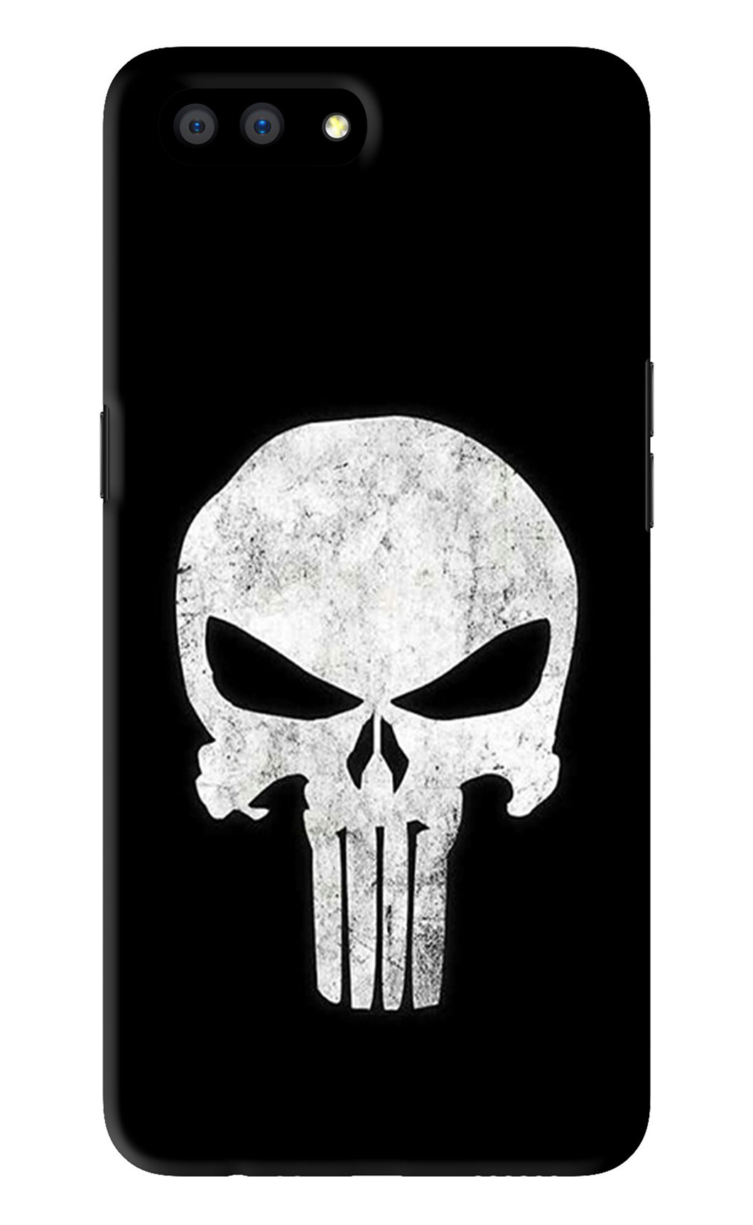 Punisher Skull Realme C1 Back Skin Wrap