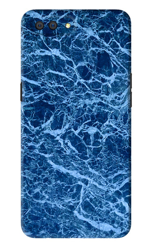 Blue Marble Realme C1 Back Skin Wrap