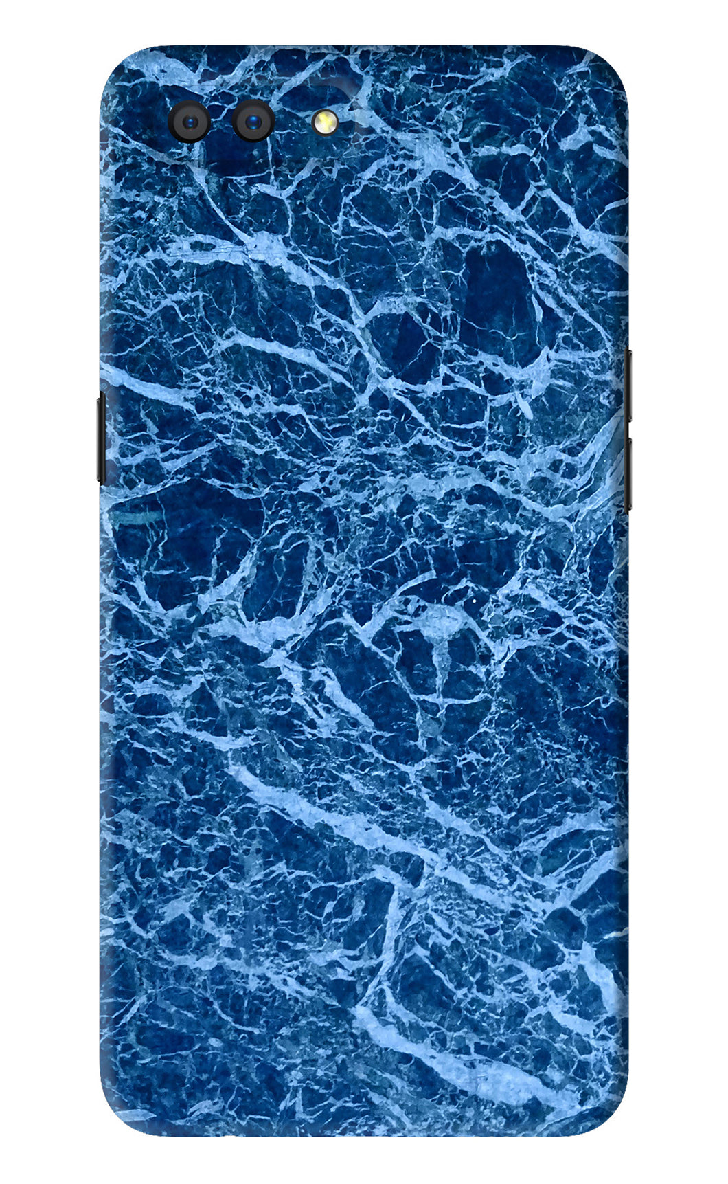 Blue Marble Realme C1 Back Skin Wrap