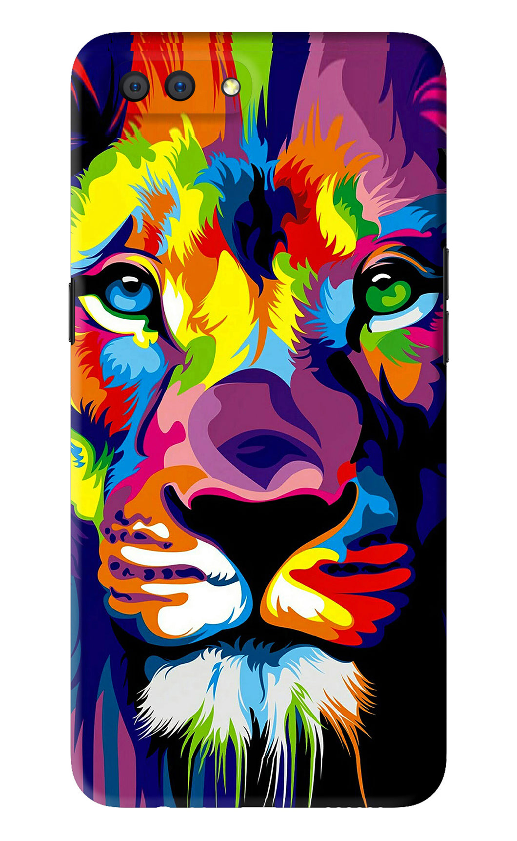 Lion Realme C1 Back Skin Wrap