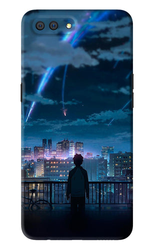 Anime Realme C1 Back Skin Wrap