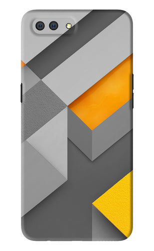 Abstract Realme C1 Back Skin Wrap