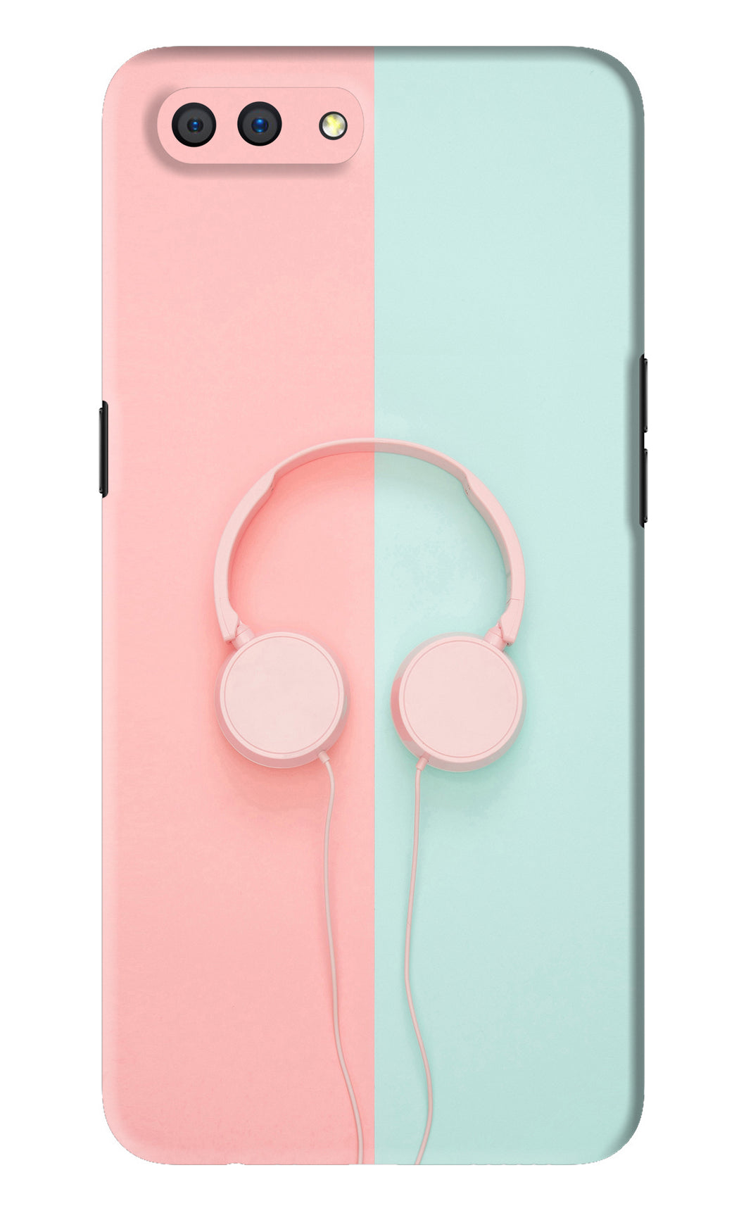 Music Lover Realme C1 Back Skin Wrap