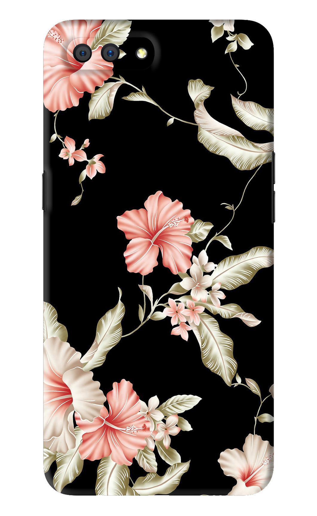 Flowers 2 Realme C1 Back Skin Wrap