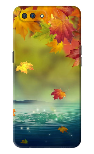 Flowers 1 Realme C1 Back Skin Wrap