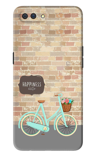 Happiness Artwork Realme C1 Back Skin Wrap
