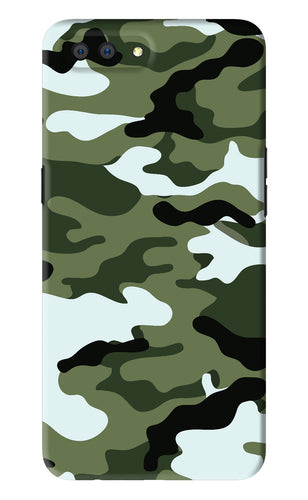 Camouflage 1 Realme C1 Back Skin Wrap