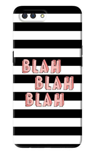 Blah Blah Blah Realme C1 Back Skin Wrap