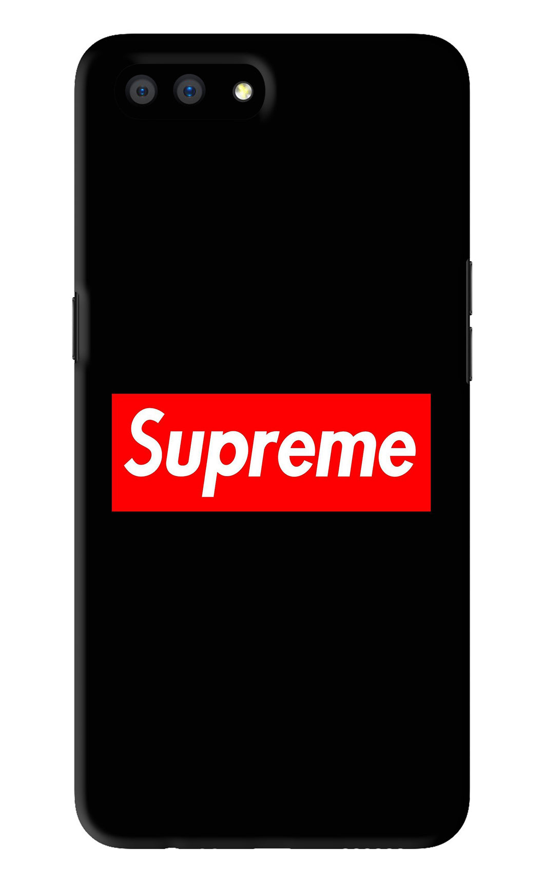 Supreme Realme C1 Back Skin Wrap