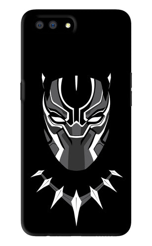 Black Panther Realme C1 Back Skin Wrap