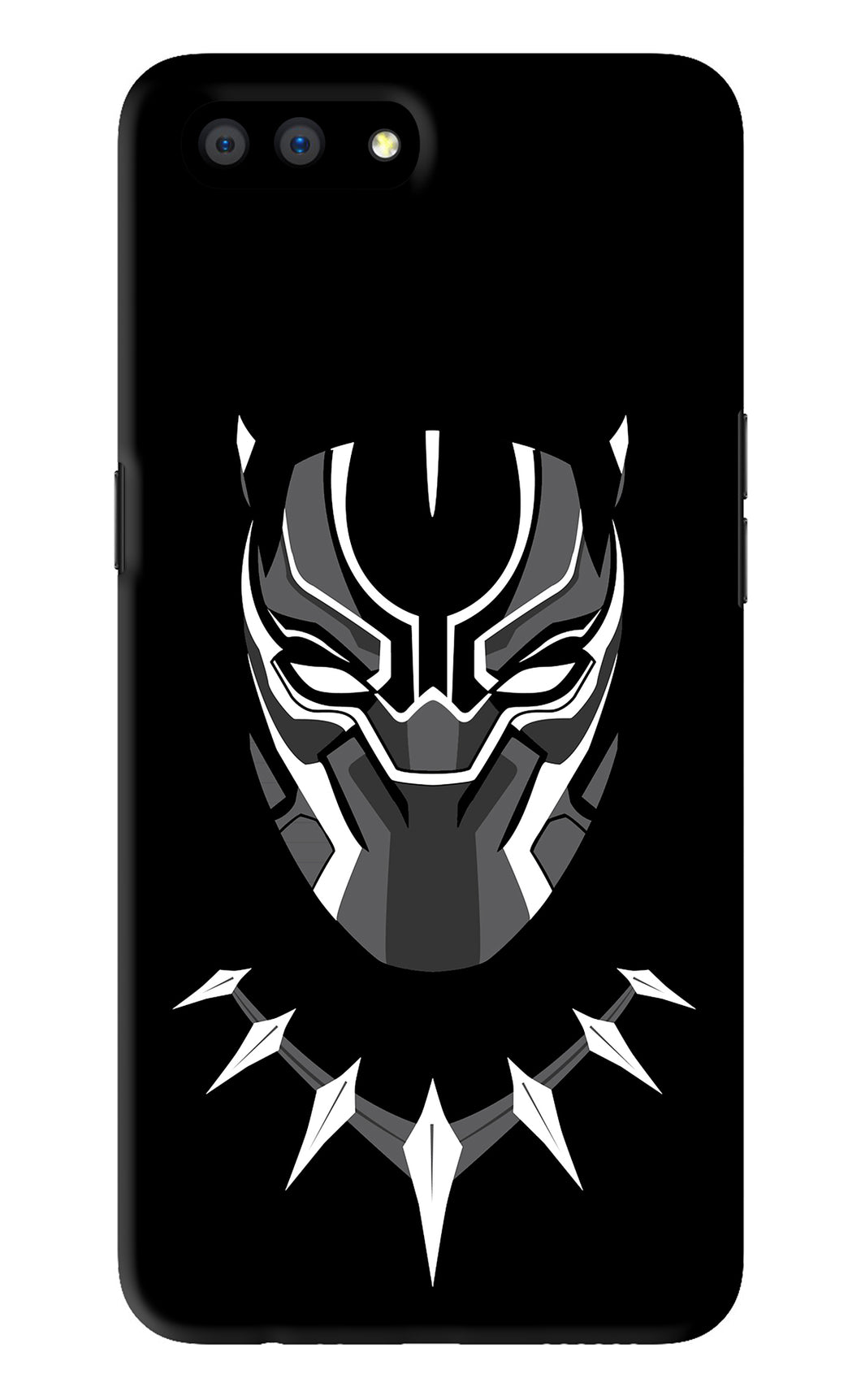 Black Panther Realme C1 Back Skin Wrap