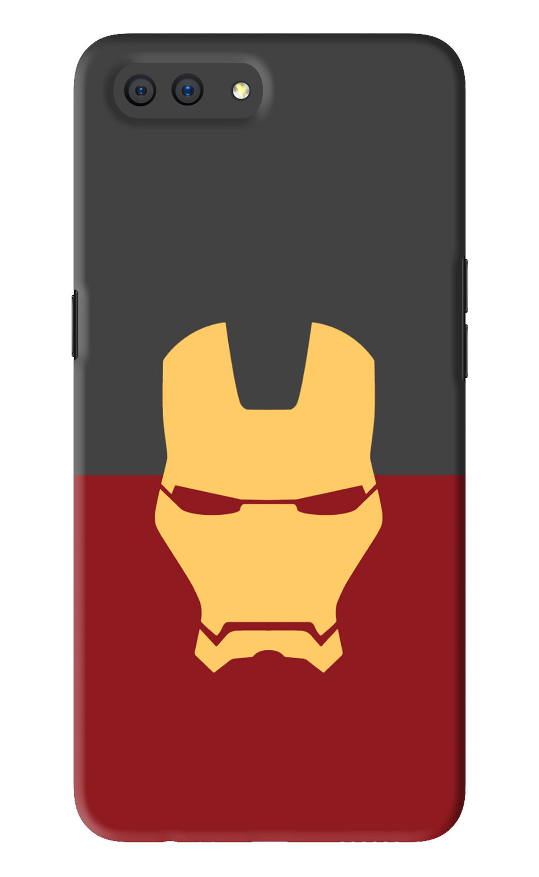 Ironman Realme C1 Back Skin Wrap