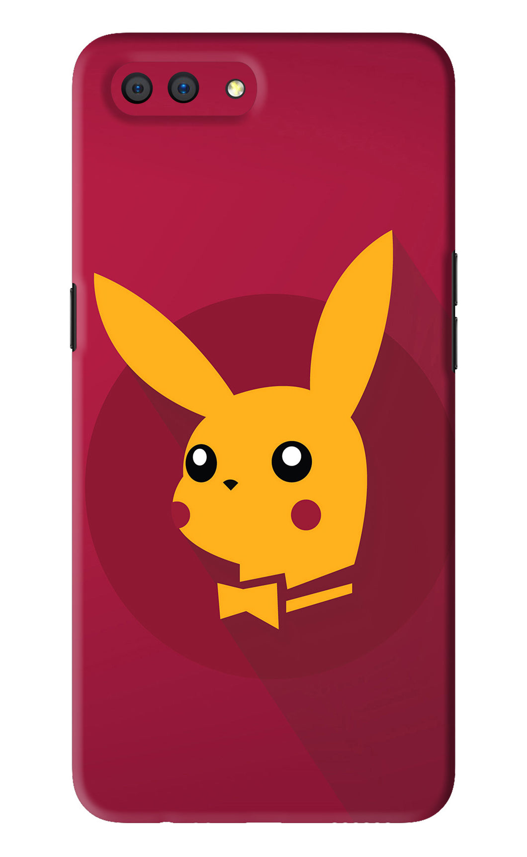 Pikachu Realme C1 Back Skin Wrap