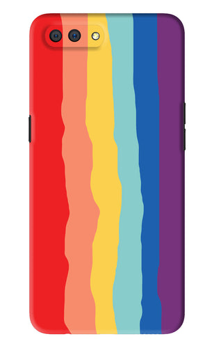 Rainbow Realme C1 Back Skin Wrap