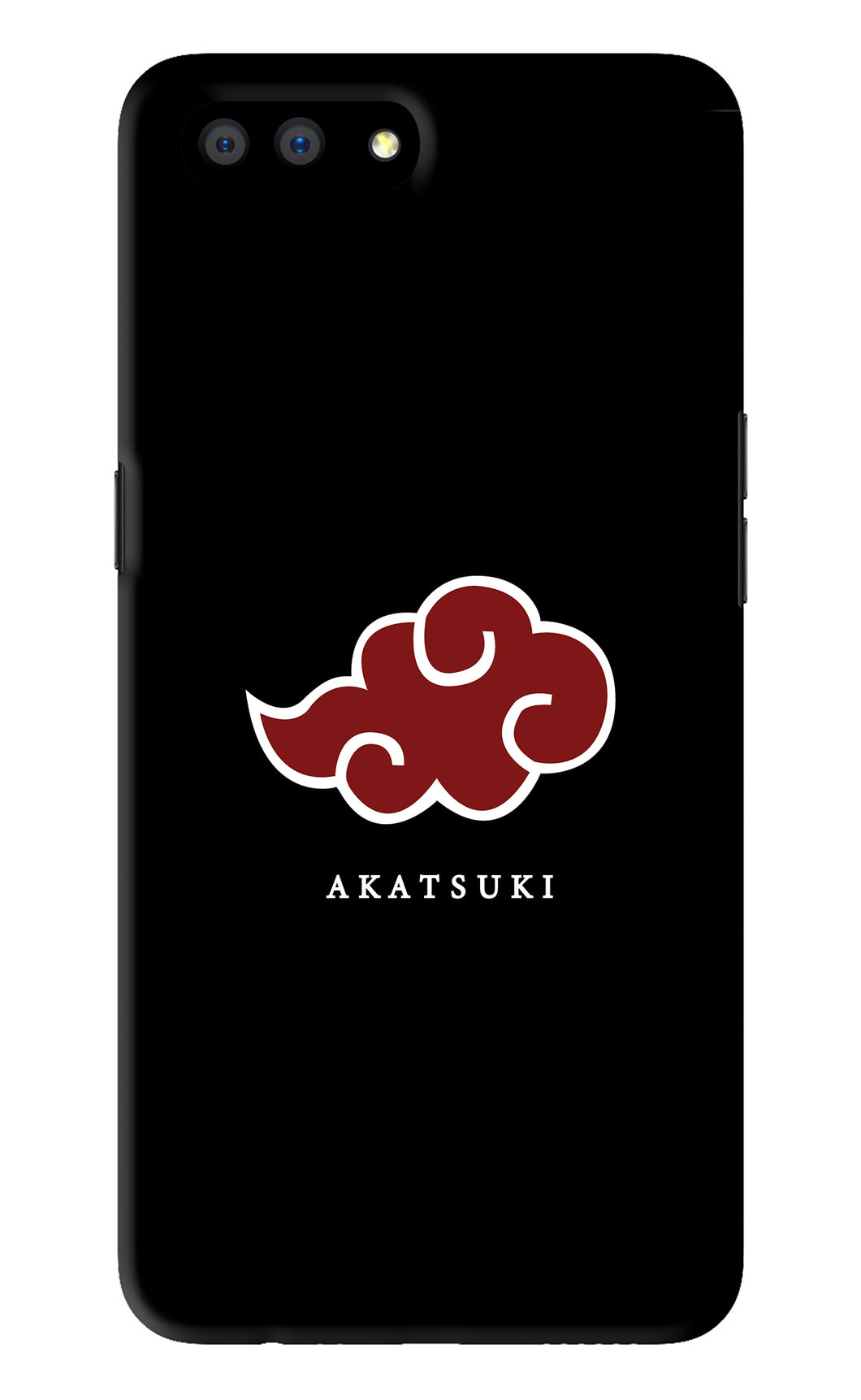 Akatsuki 1 Realme C1 Back Skin Wrap