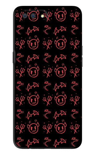 Devil Realme C1 Back Skin Wrap