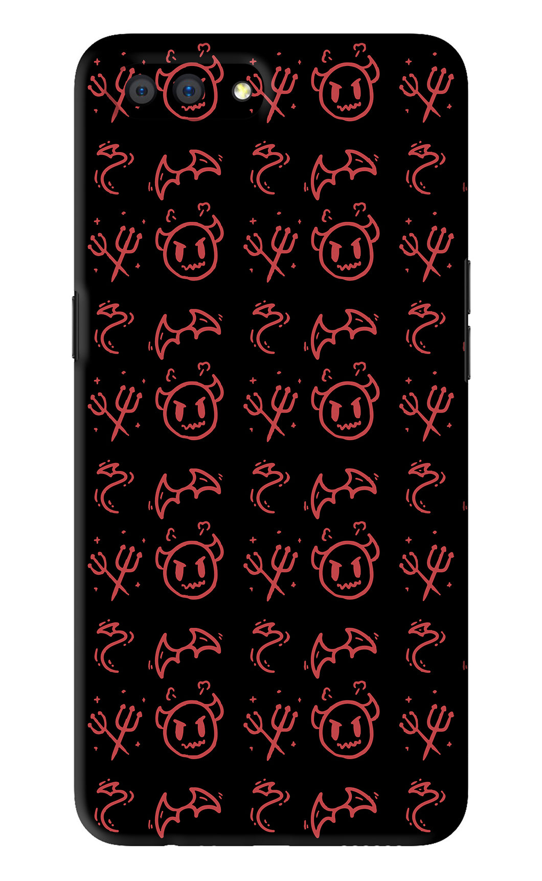 Devil Realme C1 Back Skin Wrap