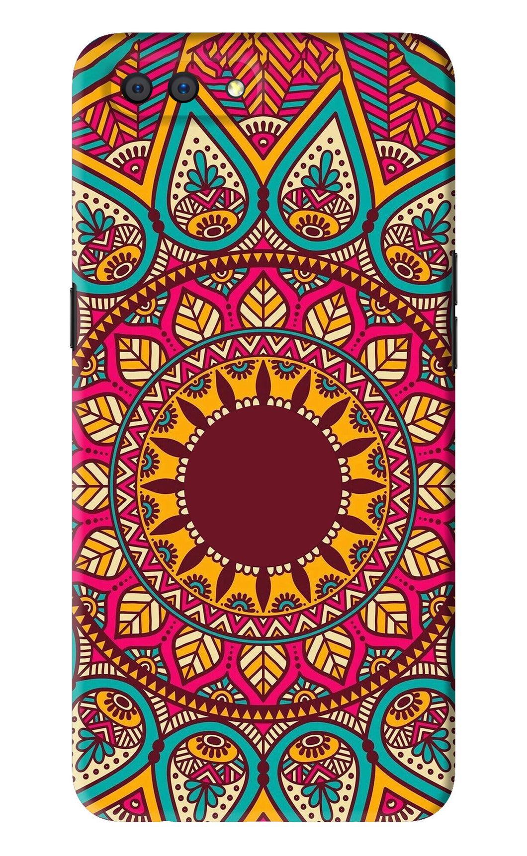 Mandala Pattern 1 Realme C1 Back Skin Wrap